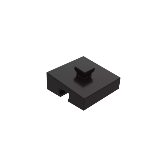 Angular Block, 7,5 Black