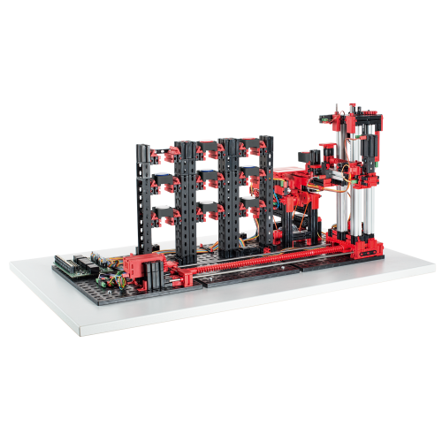 Automatisiertes Hochregallager 24V