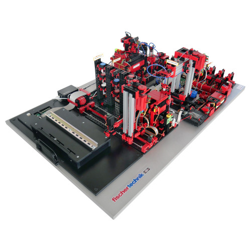 fischertechnik Learningfactory 4.0 24V with PLC Connection Board