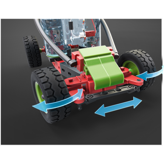 fischertechnik H2 Fuel Cell Car 