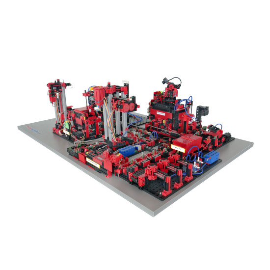 Training Factory Industry 4.0 9V V2 - Simulation