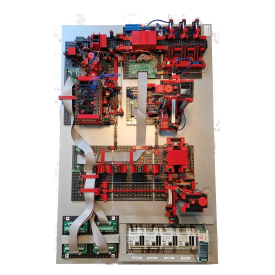 Fabrik-Simulation 24V - Komplettset mit Controllino