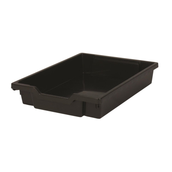 Gratnells Opbergbak 312 x 427 x 75 mm Jet Black