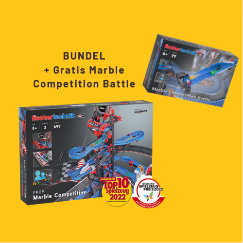 fischertechnik Marble Competition Battle Bundle 