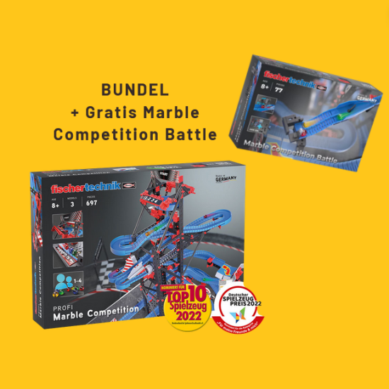 fischertechnik Marble Competition Battle Bundle 