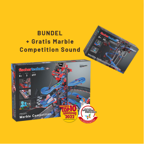 fischertechnik Marble Competition Sound Bundle 