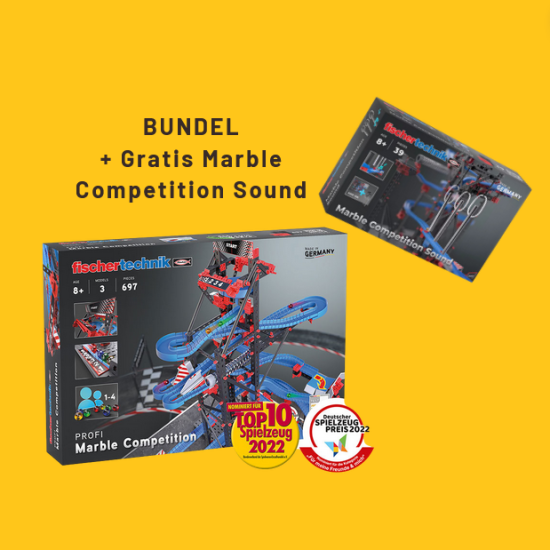 fischertechnik Marble Competition Sound Bundel 