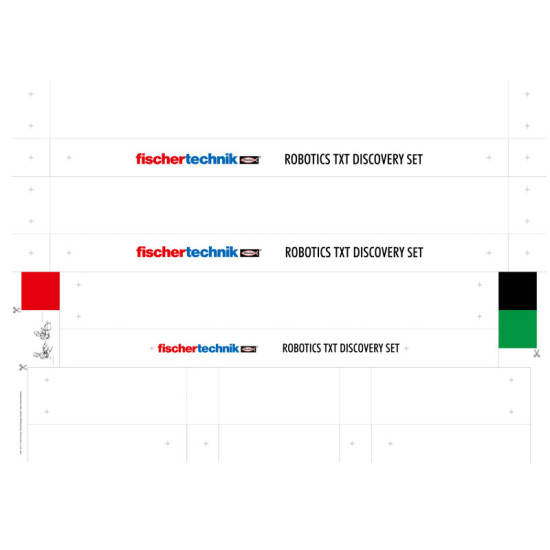 Sticker For Tractor Set Ir Control