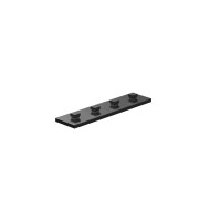 Mounting Plate 15X60 Blk W Pivot