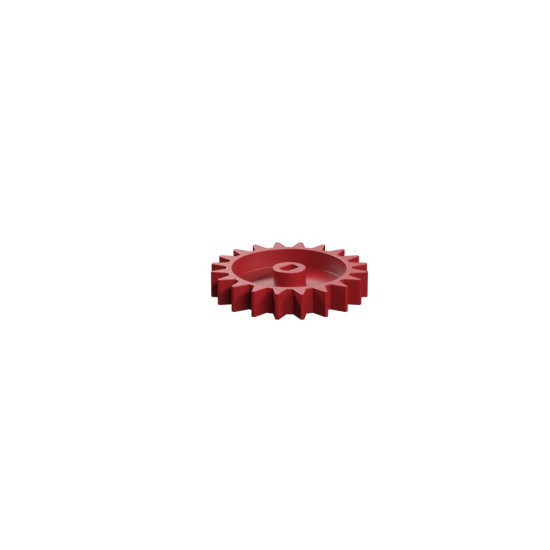 Chain Link Wheel Red