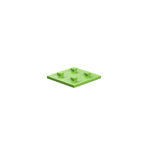 Mounting Plate 30X30, Green