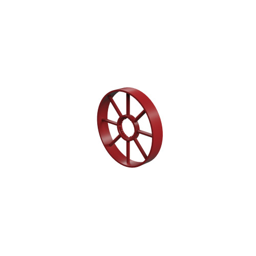 SPOKE WHEEL 90 RED