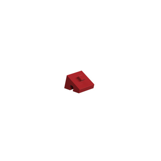 Angle Block 30 Red