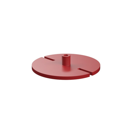 Trailer Coupling, Upper Part, Red