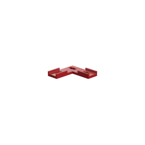 L-Shaped Lug Red