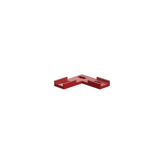 L-Shaped Lug Red