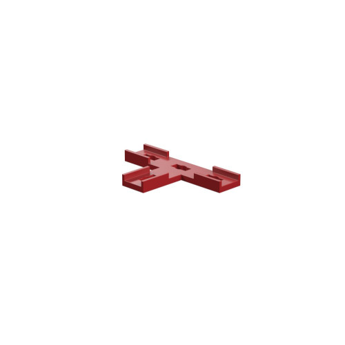 T-Shaped Lug Red