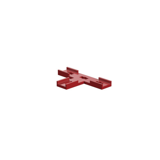 T-Shaped Lug Red