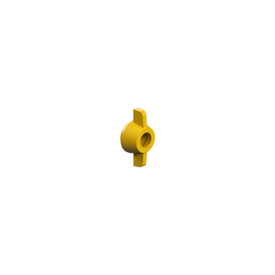 Hub Retaining Nut Yellow