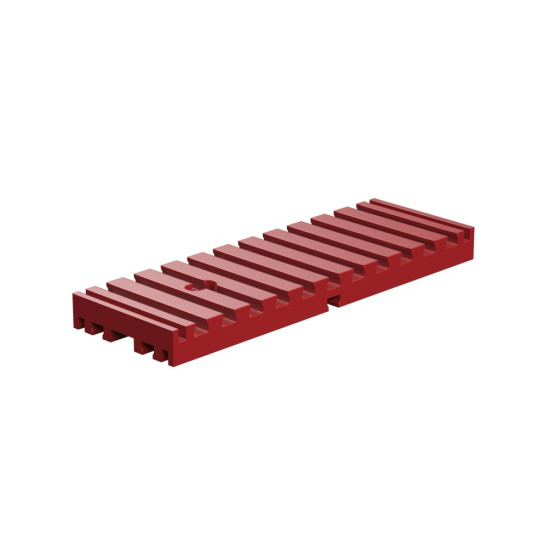 Bottom Plate 30 X 90 Red