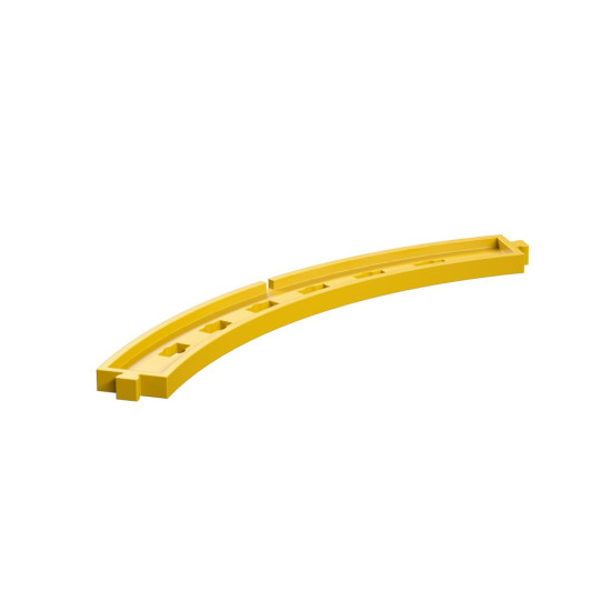 Bow-Shaped Beam 60 Yellow