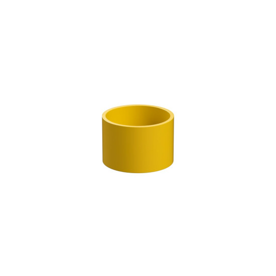 Tubular Sleeve 30X20 Yellow