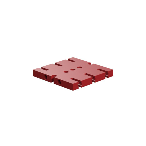 Base Plate 45X45 Red