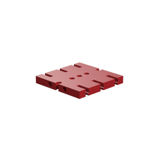 Base Plate 45X45 Red