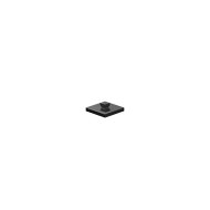 Mounting plate 15x15, black