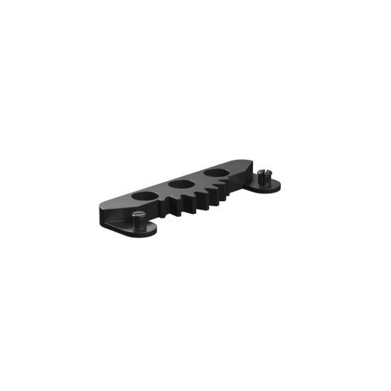 Toothed Track Rod, Black