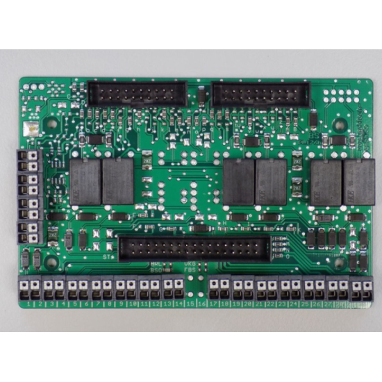 Platine für Multi Processing Station With Oven 24V 