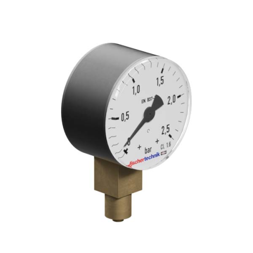 Manometer G 1/8 B connection bottom