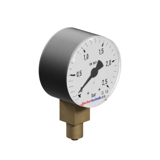 Manometer G 1/8 B connection bottom