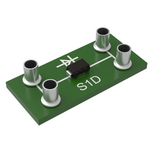 Circuit board diode S1D 