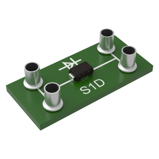 Circuit board diode S1D 