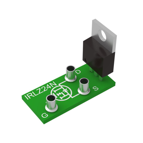  Circuit board MOSFET IRLZ24N 