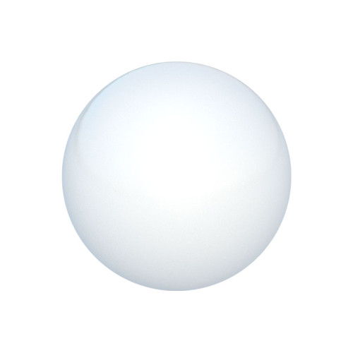  Plastic hollow ball D19mm white 