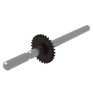  U-axis 67 m. gear wheel Z28 