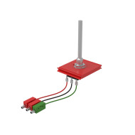  Potentiometer 10kOhm gemonteerd 